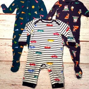Lot of 3 Old Navy 6-12 Month Onesies